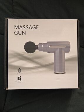 Massage Gun - Light Gray